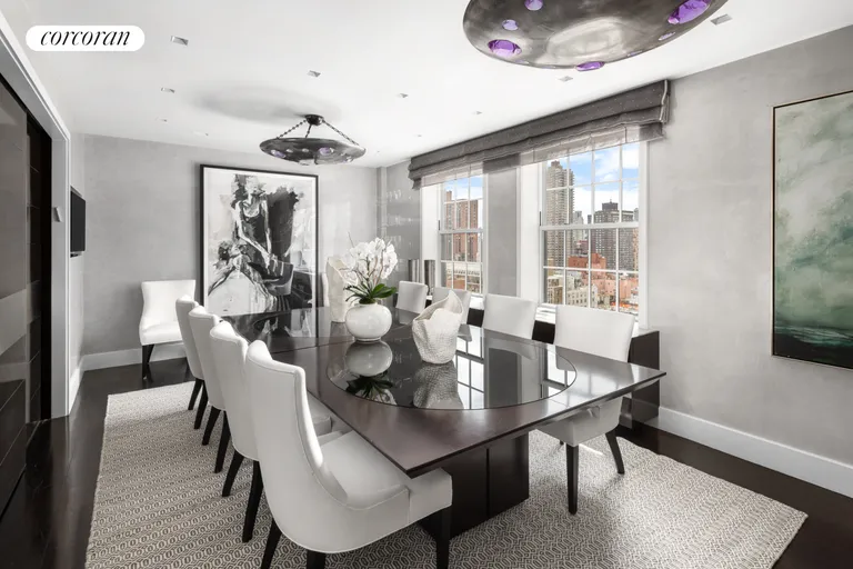 New York City Real Estate | View 1185 Park Avenue, 16/17F | Dining | View 7