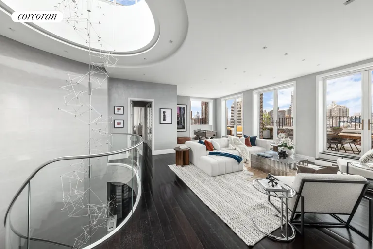 New York City Real Estate | View 1185 Park Avenue, 16/17F | Staircase | View 24