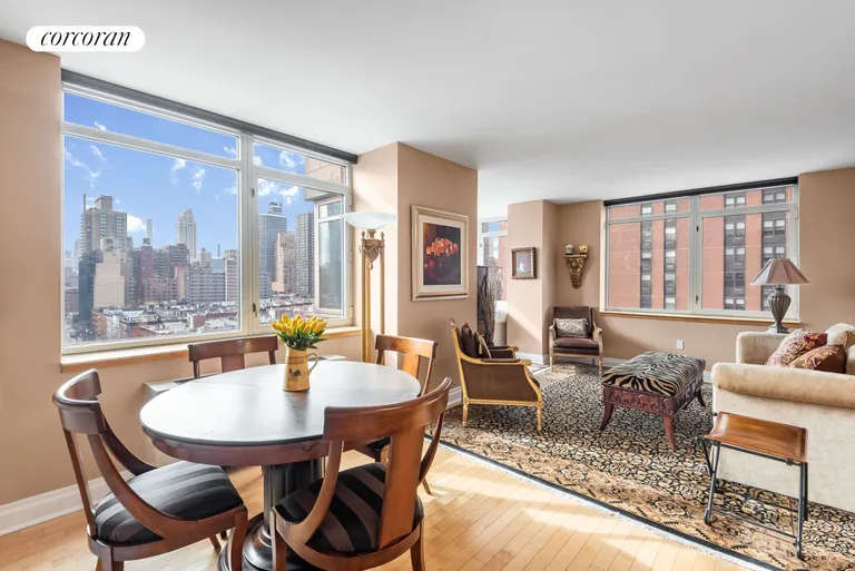 New York City Real Estate | View 1760 Second Avenue, 16D | 1 Bed, 1 Bath | View 1
