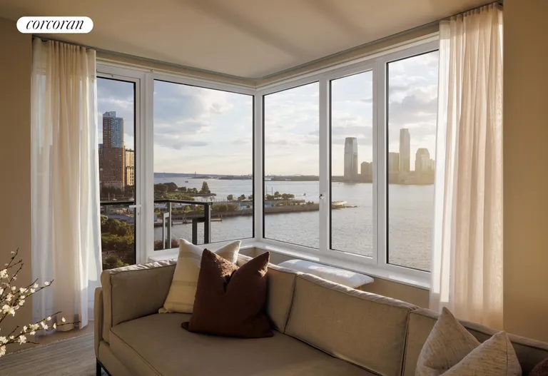 New York City Real Estate | View 450 Washington Street, 1402 | 3 Beds, 3 Baths | View 1
