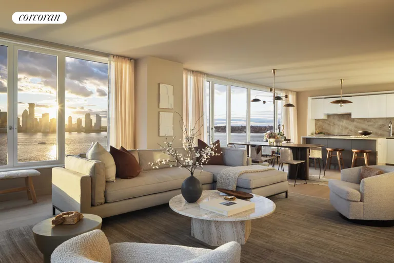 New York City Real Estate | View 450 Washington Street, 1402 | room 1 | View 2