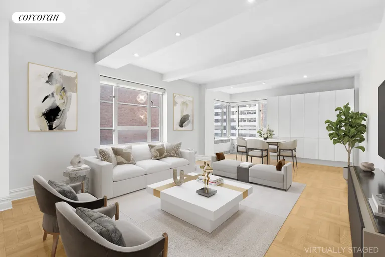 New York City Real Estate | View 20 East 35th Street, 11G | Living Room | View 2