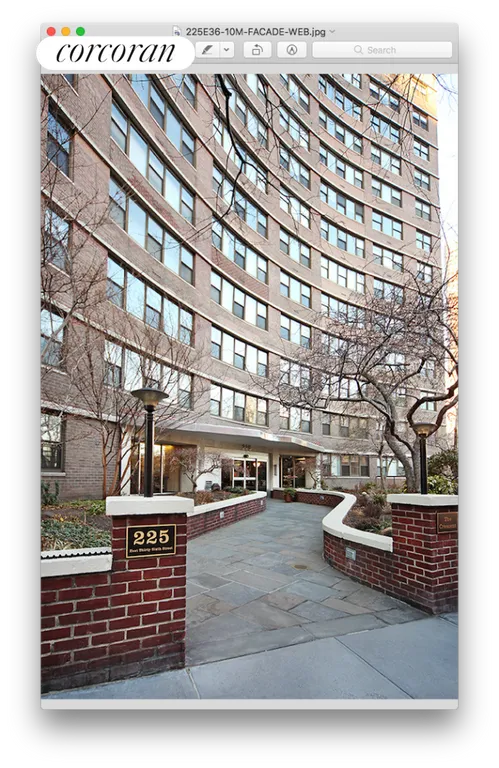 New York City Real Estate | View 225 East 36th Street, 8H | room 9 | View 10