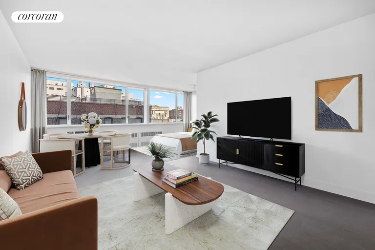 New York City Real Estate | View 333 East 14th Street, 9N | 1 Bath | View 1