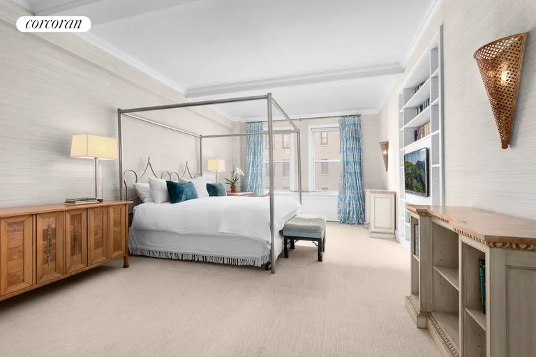 New York City Real Estate | View 1185 Park Avenue, 5F | Primary Bedroom | View 8