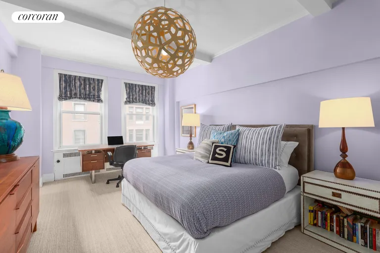 New York City Real Estate | View 1185 Park Avenue, 5F | Bedroom 3 | View 13