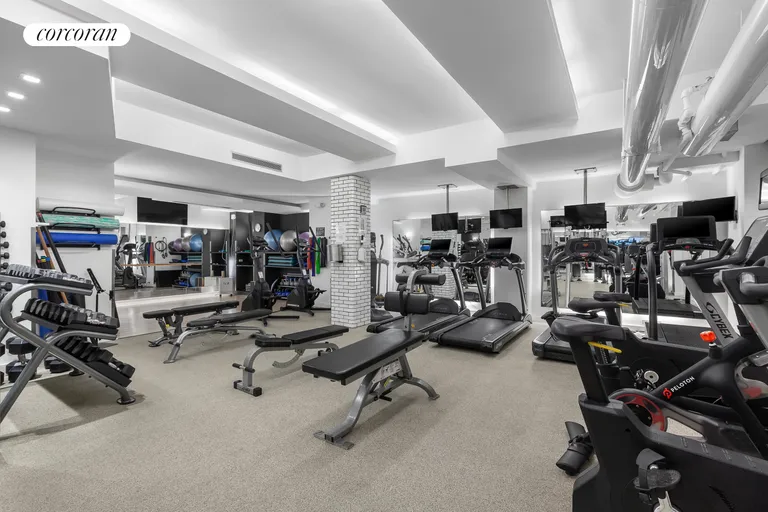 New York City Real Estate | View 1185 Park Avenue, 5F | Fitness Center Main Room | View 14