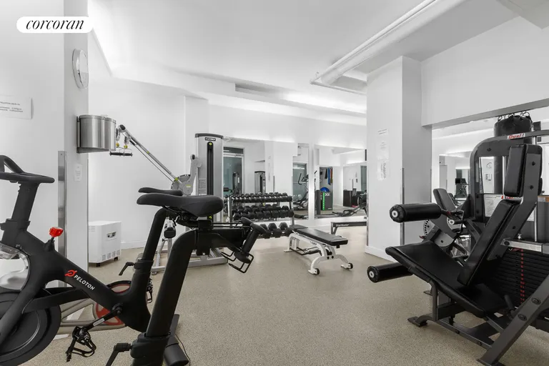 New York City Real Estate | View 1185 Park Avenue, 5F | Fitness Center 2nd Room | View 15