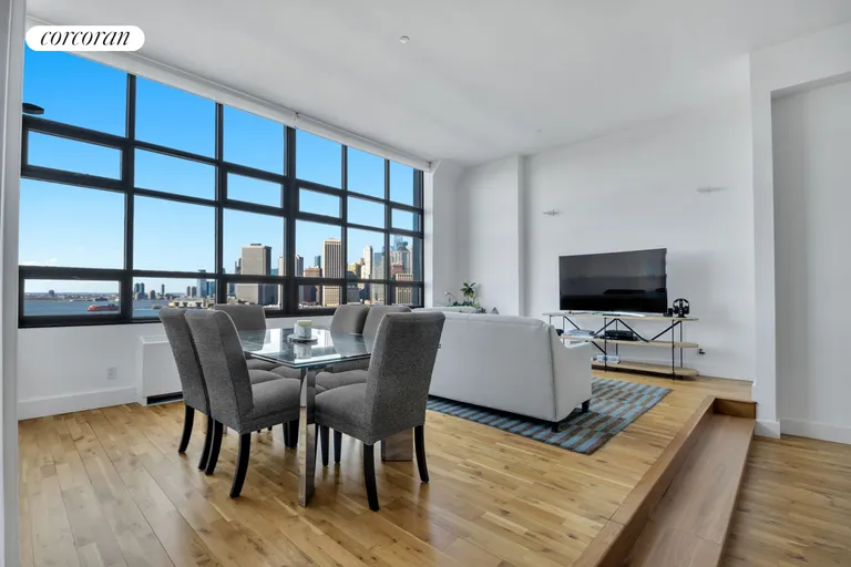 New York City Real Estate | View 360 Furman Street, 833 | Living Room | View 2