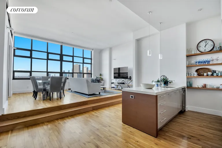 New York City Real Estate | View 360 Furman Street, 833 | Living Room | View 3