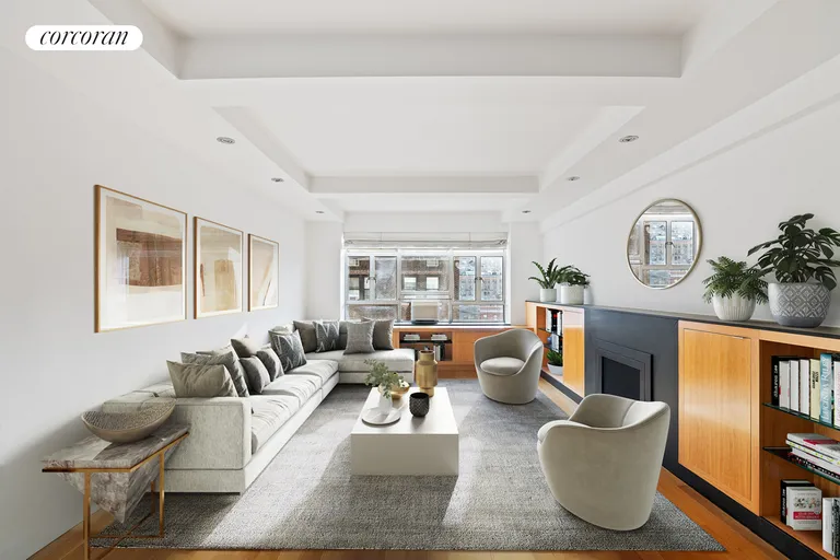 New York City Real Estate | View 15 West 84th Street, 8GF | 3 Beds, 3 Baths | View 1