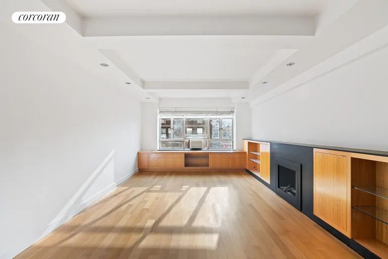 New York City Real Estate | View 15 West 84th Street, 8GF | Living Room | View 2
