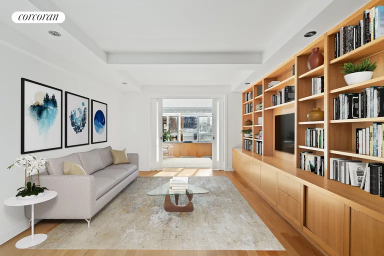 New York City Real Estate | View 15 West 84th Street, 8GF | Library/Den | View 3