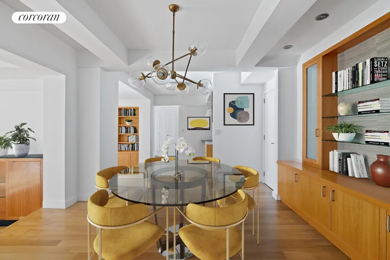 New York City Real Estate | View 15 West 84th Street, 8GF | Dining Area | View 8