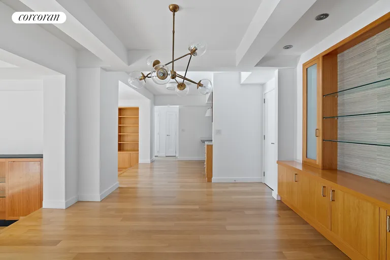 New York City Real Estate | View 15 West 84th Street, 8GF | Dining Area | View 9