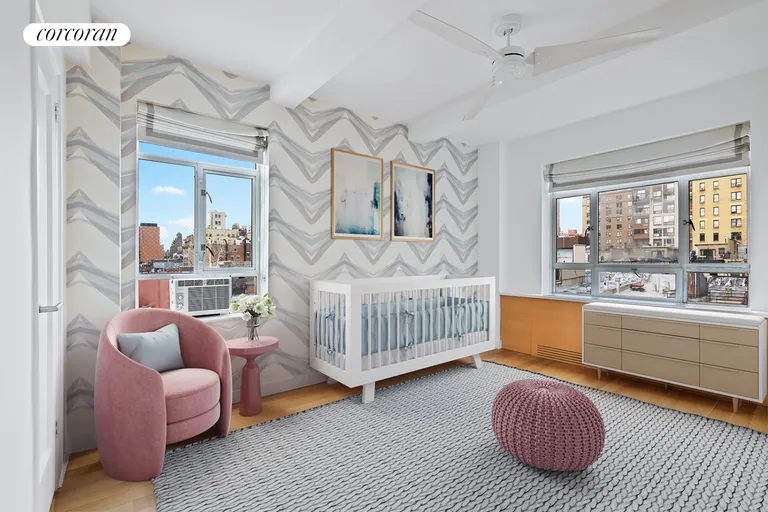 New York City Real Estate | View 15 West 84th Street, 8GF | Bedroom | View 16