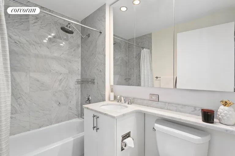 New York City Real Estate | View 199 Bowery, 10C | Bathroom | View 4