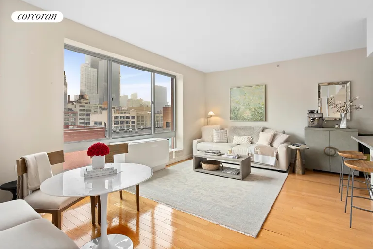 New York City Real Estate | View 555 West 23rd Street, PHD | 2 Beds, 2 Baths | View 1
