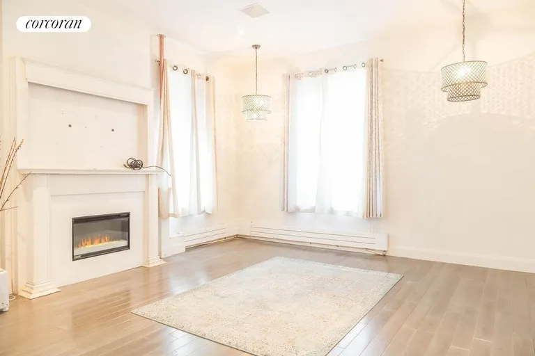 New York City Real Estate | View 1845 Adam Clayton Powell Jr Boulevard, 1A | Living Room | View 7