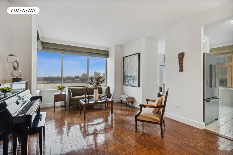 New York City Real Estate | View 200 Riverside Boulevard, 14A | 3 Beds, 2 Baths | View 1