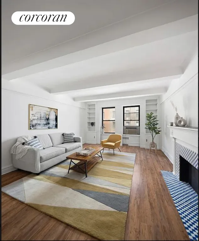 New York City Real Estate | View 30 Beekman Place, 6C | 1 Bed, 1 Bath | View 1