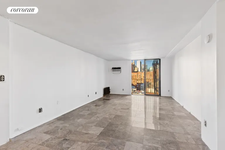 New York City Real Estate | View 215 East 24th Street, 823 | Living Room | View 3