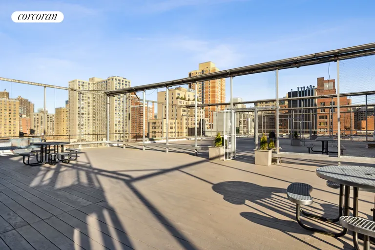 New York City Real Estate | View 215 East 24th Street, 823 | Common Roof Deck | View 5