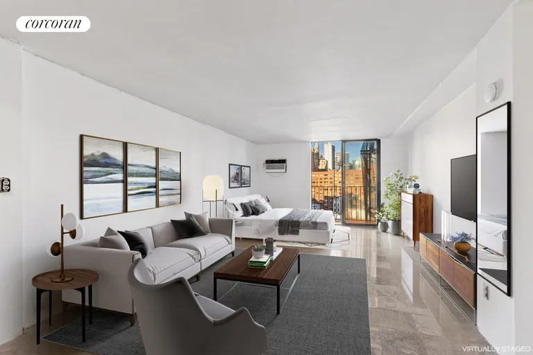 New York City Real Estate | View 215 East 24th Street, 823 | 1 Bath | View 1