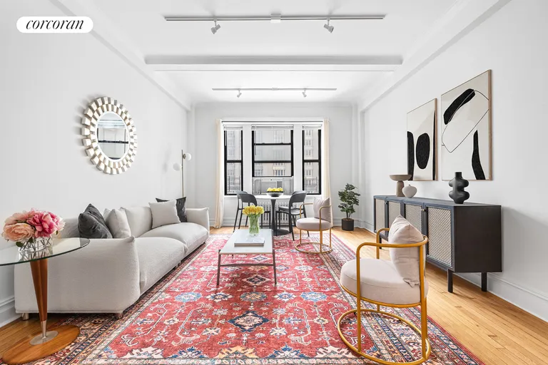 New York City Real Estate | View 140 West 58th Street, 4D | 2 Beds, 1 Bath | View 1