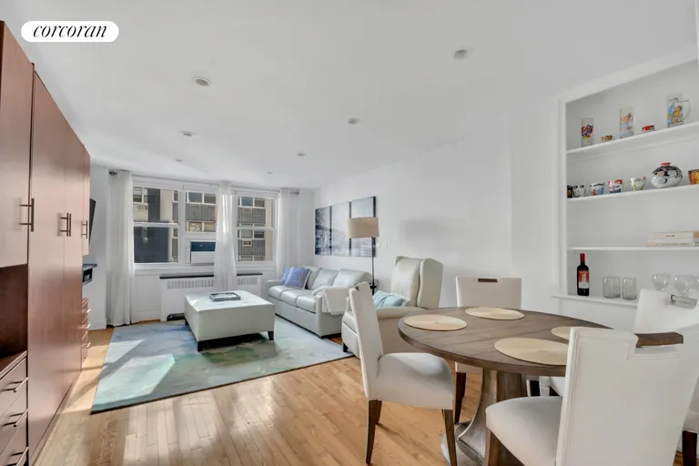 New York City Real Estate | View 240 East 35th Street, 7F | 1 Bath | View 1