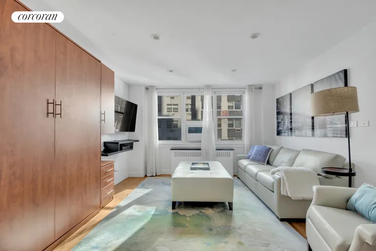 New York City Real Estate | View 240 East 35th Street, 7F | Oversized Studio | View 2