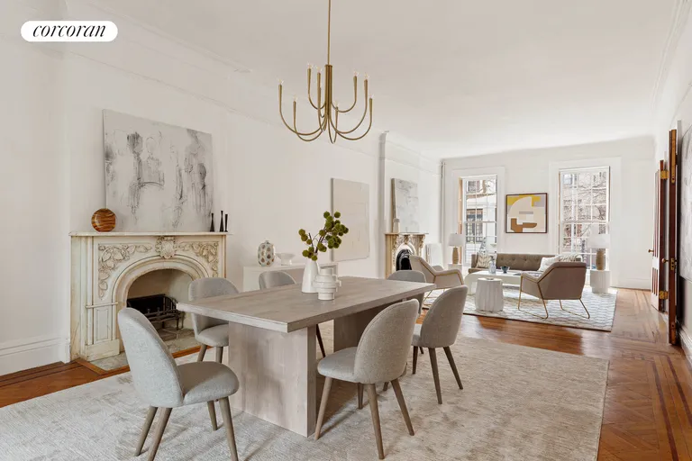 New York City Real Estate | View 185 Amity Street | Dining Area | View 2