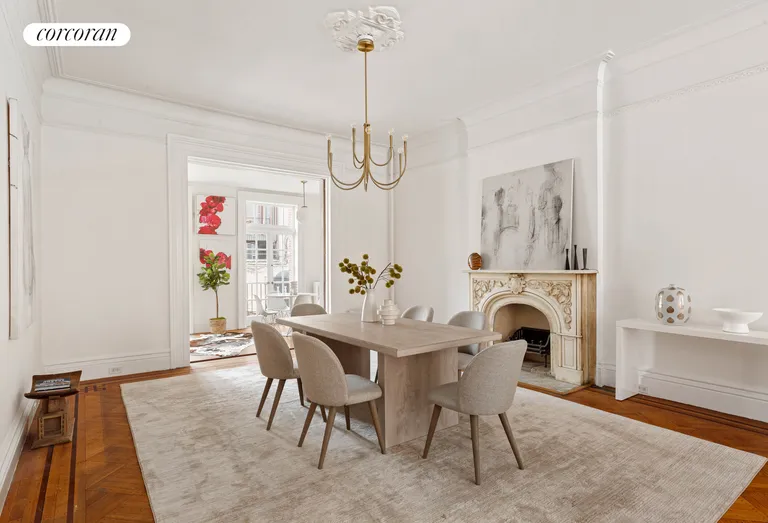 New York City Real Estate | View 185 Amity Street | Dining Area | View 4