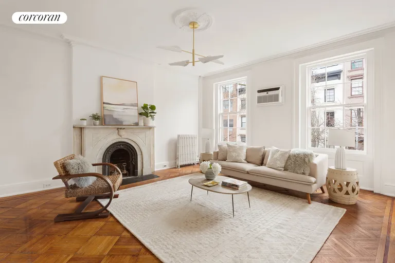 New York City Real Estate | View 185 Amity Street | Living Room | View 6