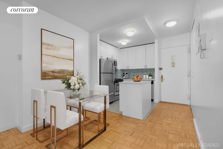 New York City Real Estate | View 1991 Broadway, 6A | Dining Area | View 3