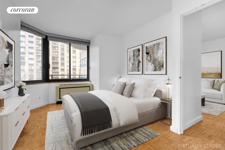 New York City Real Estate | View 1991 Broadway, 6A | Bedroom | View 6