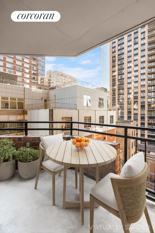 New York City Real Estate | View 1991 Broadway, 6A | Balcony | View 5