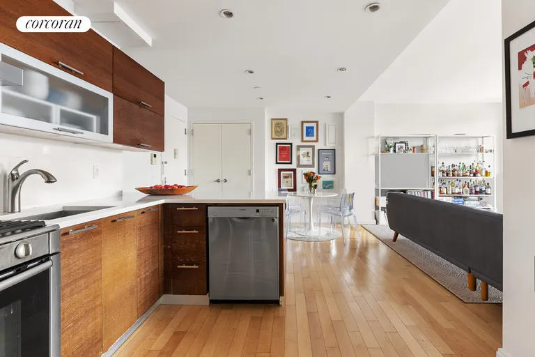 New York City Real Estate | View 255 1st Street, 3B | Kitchen | View 2