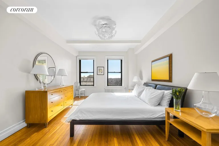 New York City Real Estate | View 135 Eastern Parkway, 10I | Large bedroom suite | View 8