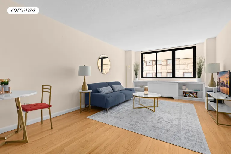 New York City Real Estate | View 280 Park Avenue South, 5F | 1 Bed, 1 Bath | View 1