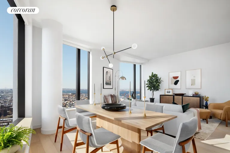 New York City Real Estate | View 11 Hoyt Street, 41F | room 2 | View 3