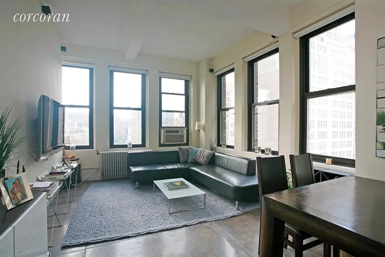 New York City Real Estate | View 315 Seventh Avenue, 10A | 1 Bed, 1 Bath | View 1