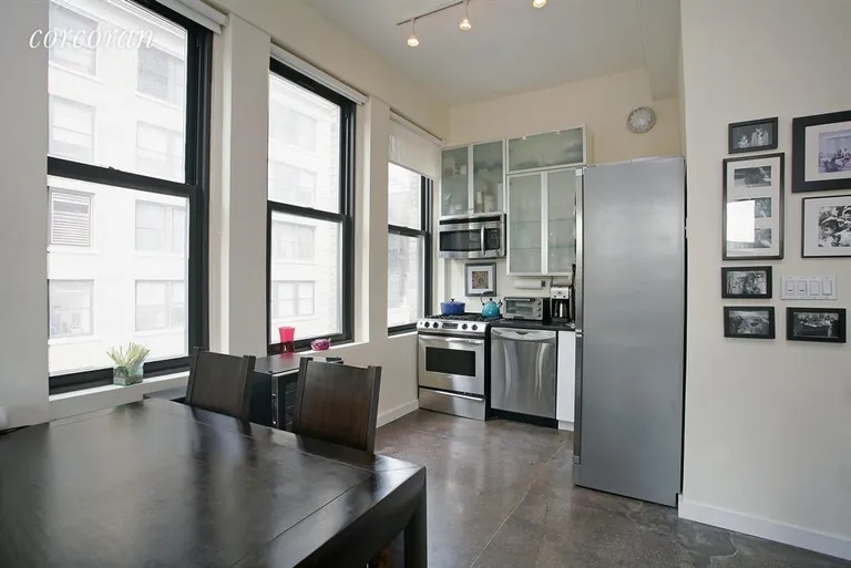 New York City Real Estate | View 315 Seventh Avenue, 10A | Kitchen | View 2