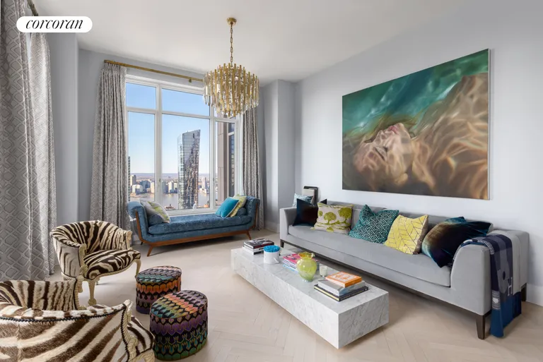 New York City Real Estate | View 30 Park Place, 58D | Bedroom | View 2