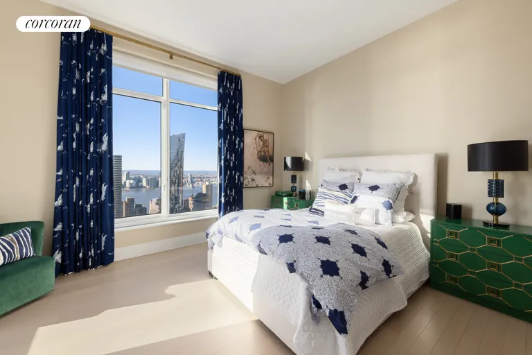 New York City Real Estate | View 30 Park Place, 58D | Primary Bedroom | View 6