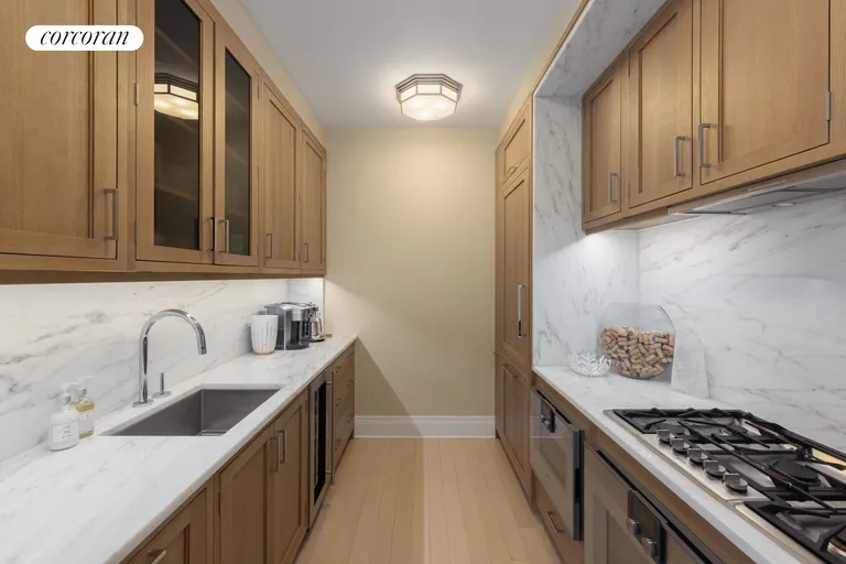 New York City Real Estate | View 30 Park Place, 58D | Kitchen | View 13