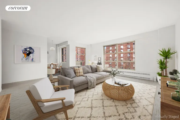 New York City Real Estate | View 100 LaSalle Street, 8D | room 1 | View 2