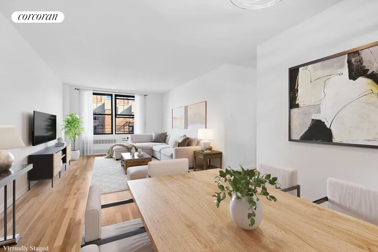 New York City Real Estate | View 35-20 Leverich Street, 630 | 2 Beds, 1 Bath | View 1
