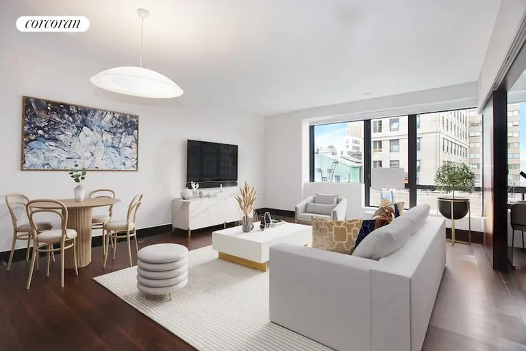 New York City Real Estate | View 40 Broad Street, 28B | 1 Bed, 1 Bath | View 1