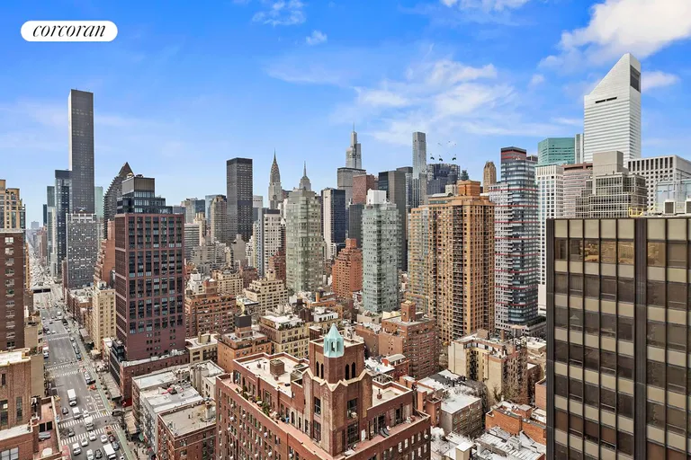 New York City Real Estate | View 400 East 56th Street, 31C | View | View 3